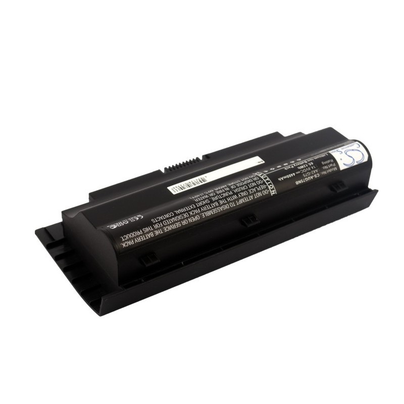 Batterie pour Asus G75VX (4400 mAh/65.12 Wh, 14.8 V)