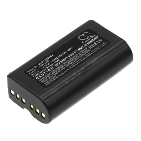 Batterie pour Posiflex PG-200 (6800 mAh/25.16 Wh, 3.7 V)