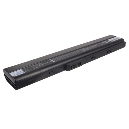 Batterie pour Asus A40J (4400 mAh/48.84 Wh, 11.1 V)