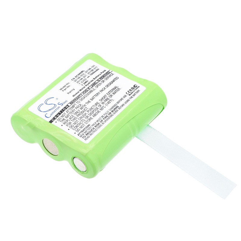 Batterie pour Symbol 253184 (1000 mAh/7.2 Wh, 7.2 V)