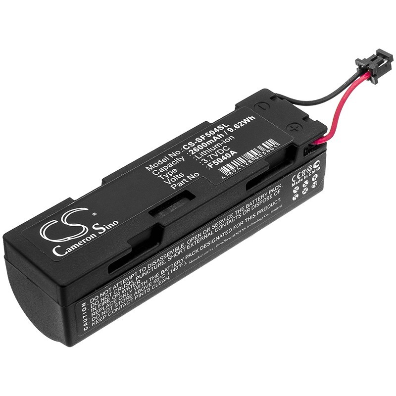 Batterie pour APS BCS1002 (2600 mAh/9.62 Wh, 3.7 V)