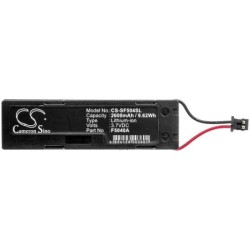 Batterie pour APS BCS1002 (2600 mAh/9.62 Wh, 3.7 V)