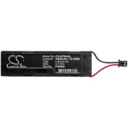 Batterie pour APS BCS1002 (3400 mAh/12.58 Wh, 3.7 V)