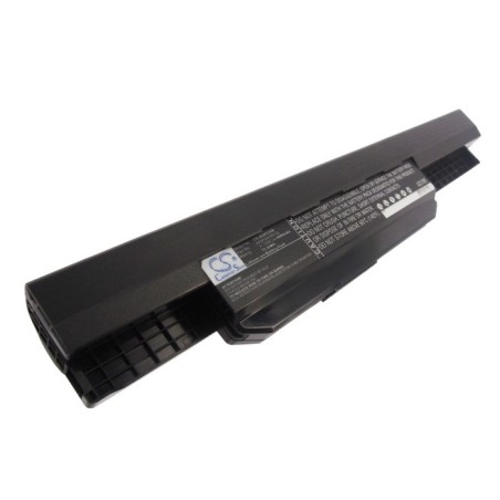 Batterie pour Asus K53TK (6600 mAh/73.26 Wh, 11.1 V)