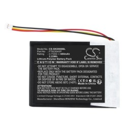 Batterie pour Socket Mobile  S800 (600 mAh/2.22 Wh, 3.7 V)