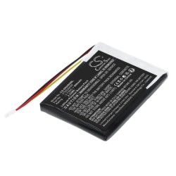 Batterie pour Socket Mobile  S840 (600 mAh/2.22 Wh, 3.7 V)