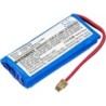 Batterie pour Socket Mobile CHS 7X (600 mAh/2.22 Wh, 3.7 V)