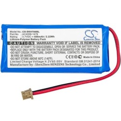 Batterie pour Socket Mobile CHS 7Xi (600 mAh/2.22 Wh, 3.7 V)