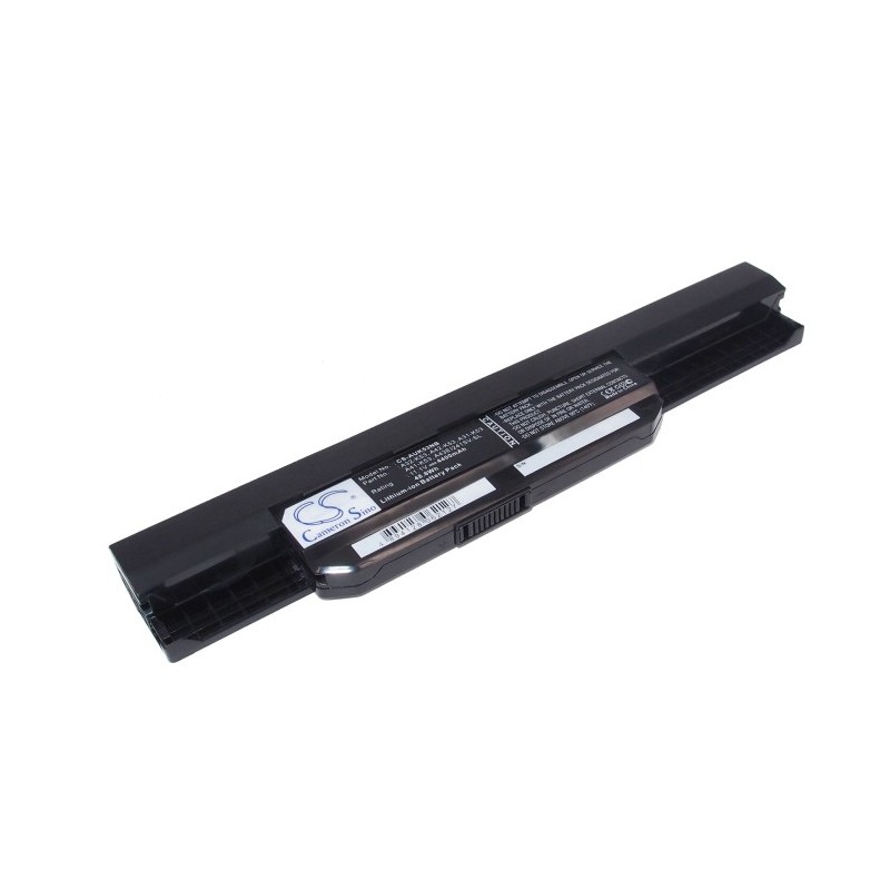 Batterie pour Asus K53TK (4400 mAh/48.84 Wh, 11.1 V)
