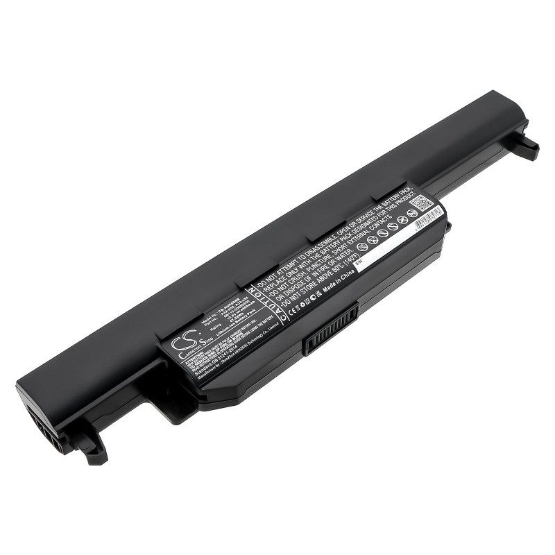Batterie pour Asus A55DE (4400 mAh/47.52 Wh, 10.8 V)