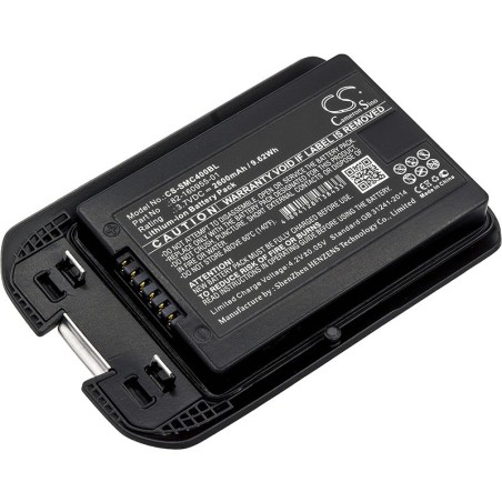 Batterie pour Symbol MC40 (2600 mAh/9.62 Wh, 3.7 V)