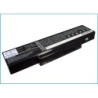 Batterie pour Asus X77JA (4400 mAh/48.84 Wh, 11.1 V)