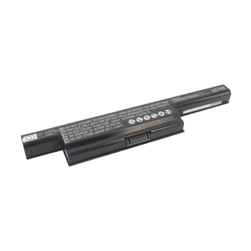 Batterie pour Asus A93S (4400 mAh/47.52 Wh, 10.8 V)