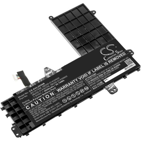 Batterie pour Asus E502SA-XO041T (4050 mAh/30.78 Wh, 7.6 V)