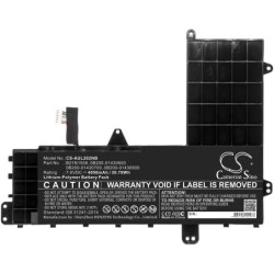 Batterie pour Asus E502SA-XO041T (4050 mAh/30.78 Wh, 7.6 V)