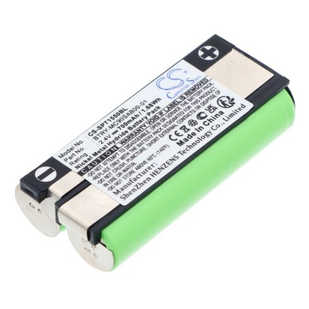Batterie pour Symbol SPT-1500 (700 mAh/1.68 Wh, 2.4 V)