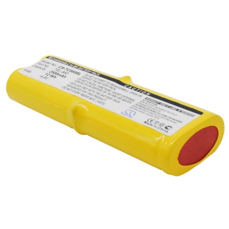 Batterie pour Telxon PTC860ES (2500 mAh/12 Wh, 4.8 V)
