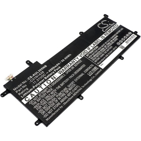 Batterie pour Asus C31N1428 (4500 mAh/50.9 Wh, 11.31 V)