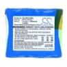 Batterie pour Uniden P50AA (2000 mAh/9.6 Wh, 4.8 V)