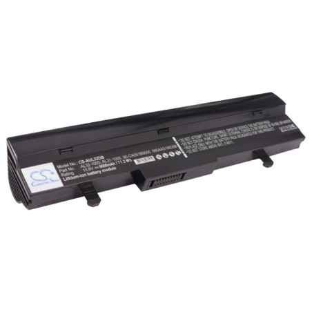 Batterie pour Asus Eee PC 1005 (6600 mAh/71.28 Wh, 10.8 V)