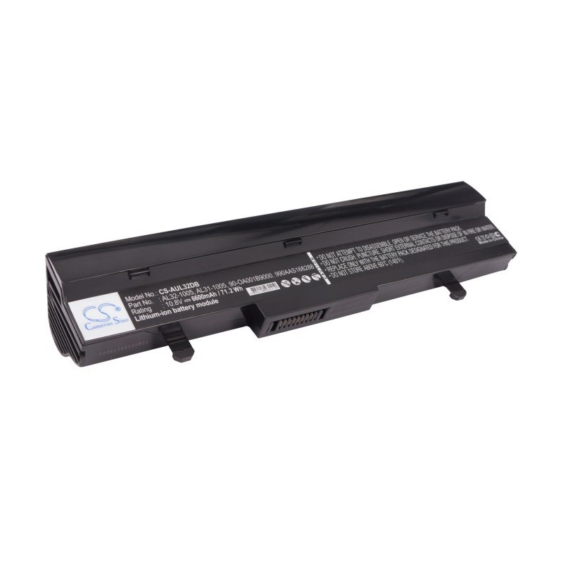 Batterie pour Asus Eee PC 1005PEG (6600 mAh/71.28 Wh, 10.8 V)