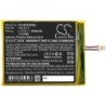 Batterie pour Unitech EA500 (3650 mAh/13.87 Wh, 3.8 V)