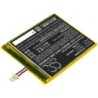 Batterie pour Unitech EA508 (3650 mAh/13.87 Wh, 3.8 V)