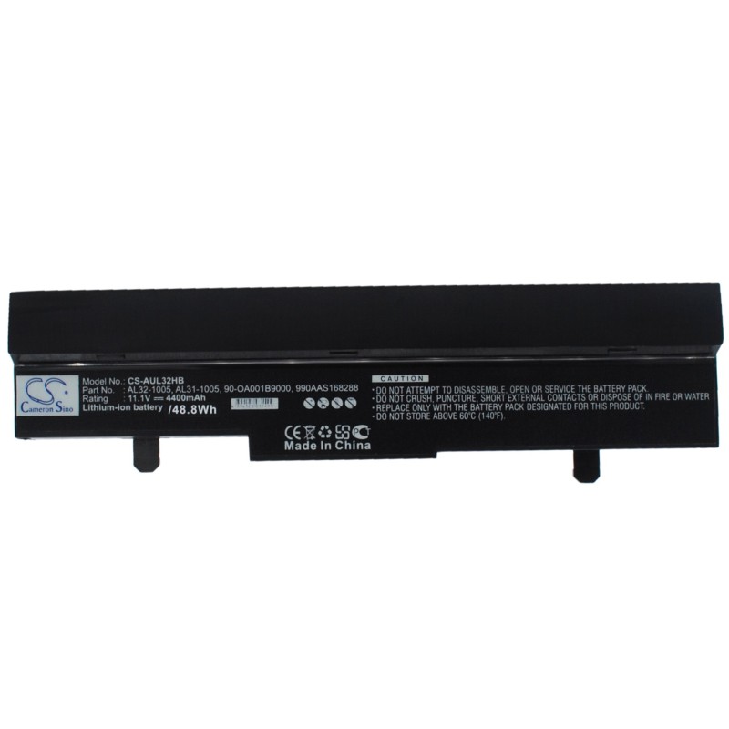 Batterie pour Asus Eee PC 1005HA-E (4400 mAh/47.52 Wh, 10.8 V)