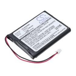 Batterie pour Unitech 1400-202536G (800 mAh/2.96 Wh, 3.7 V)