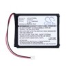 Batterie pour Unitech HT850 (800 mAh/2.96 Wh, 3.7 V)