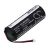 Batterie pour Unitech MS380 (1600 mAh/5.92 Wh, 3.7 V)