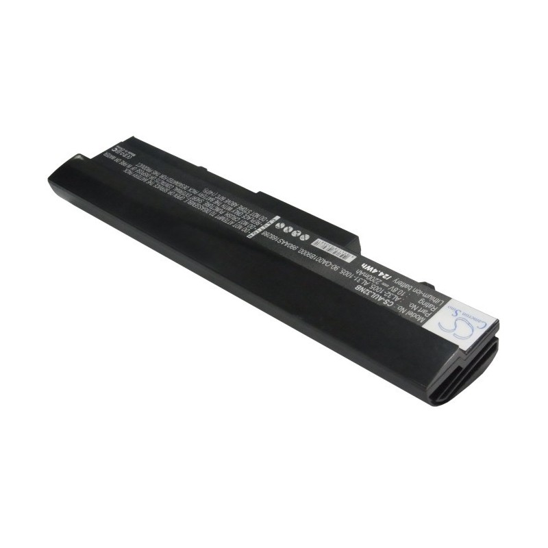 Batterie pour Asus Eee PC 1005PE (2200 mAh/23.76 Wh, 10.8 V)