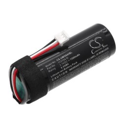 Batterie pour Unitech MS840B (1500 mAh/5.55 Wh, 3.7 V)