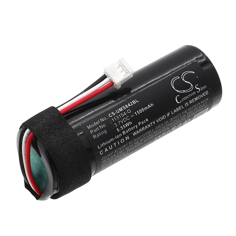 Batterie pour Unitech MS842 (1500 mAh/5.55 Wh, 3.7 V)