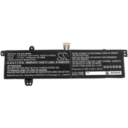 Batterie pour Asus E402BA (4700 mAh/36.19 Wh, 7.7 V)