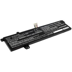Batterie pour Asus E402BA-2A (4700 mAh/36.19 Wh, 7.7 V)