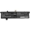 Batterie pour Asus E402BA-fa104T (4700 mAh/36.19 Wh, 7.7 V)