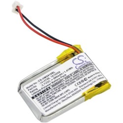 Batterie pour Unitech MS912 (380 mAh/1.41 Wh, 3.7 V)