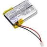 Batterie pour Unitech MS912+ (380 mAh/1.41 Wh, 3.7 V)