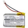 Batterie pour Unitech MS912+ (380 mAh/1.41 Wh, 3.7 V)