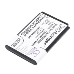 Batterie pour Unitech MS920 (1200 mAh/4.44 Wh, 3.7 V)
