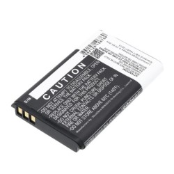 Batterie pour Unitech MS920 (1200 mAh/4.44 Wh, 3.7 V)