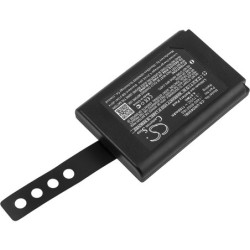 Batterie pour Unitech RD650 (1100 mAh/4.07 Wh, 3.7 V)