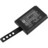 Batterie pour Unitech RD650 (1100 mAh/4.07 Wh, 3.7 V)