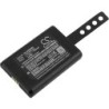 Batterie pour Unitech SRD650 (1100 mAh/4.07 Wh, 3.7 V)