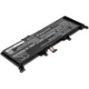 Batterie pour Asus ROG STRIX FX502VS (4000 mAh/60.8 Wh, 15.2 V)