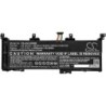 Batterie pour Asus ROG Strix GL502VS (4000 mAh/60.8 Wh, 15.2 V)
