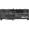 Batterie pour Asus GL503VS (4000 mAh/60.8 Wh, 15.2 V)