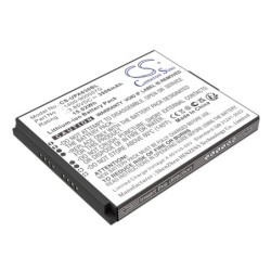 Batterie pour Unitech EA630 (3900 mAh/15.02 Wh, 3.85 V)