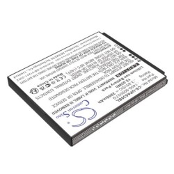 Batterie pour Unitech EA630 Plus (3900 mAh/15.02 Wh, 3.85 V)